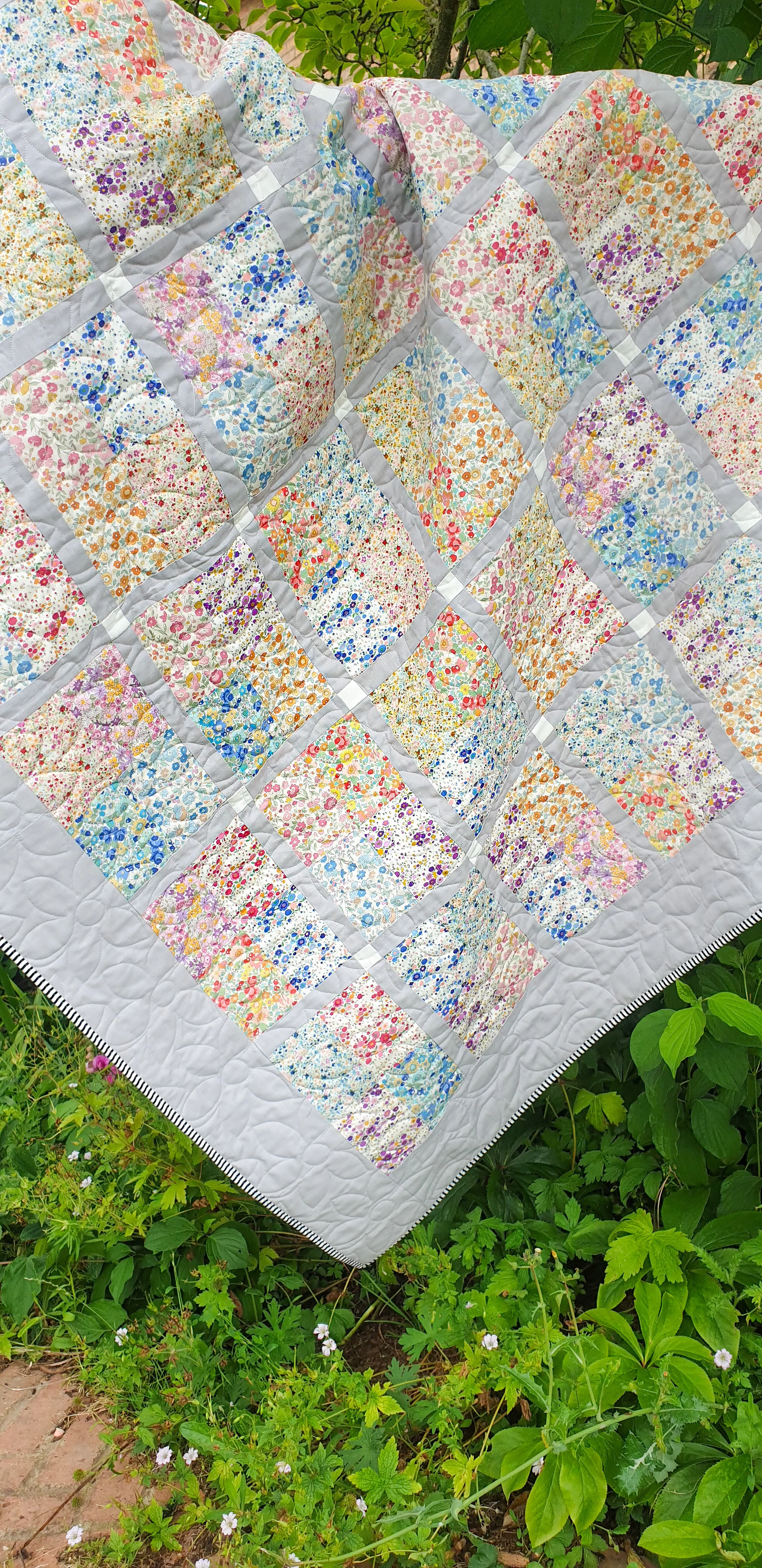 Windows of Wonder Quilt Pattern - Digital PDF  Pattern - Image 3