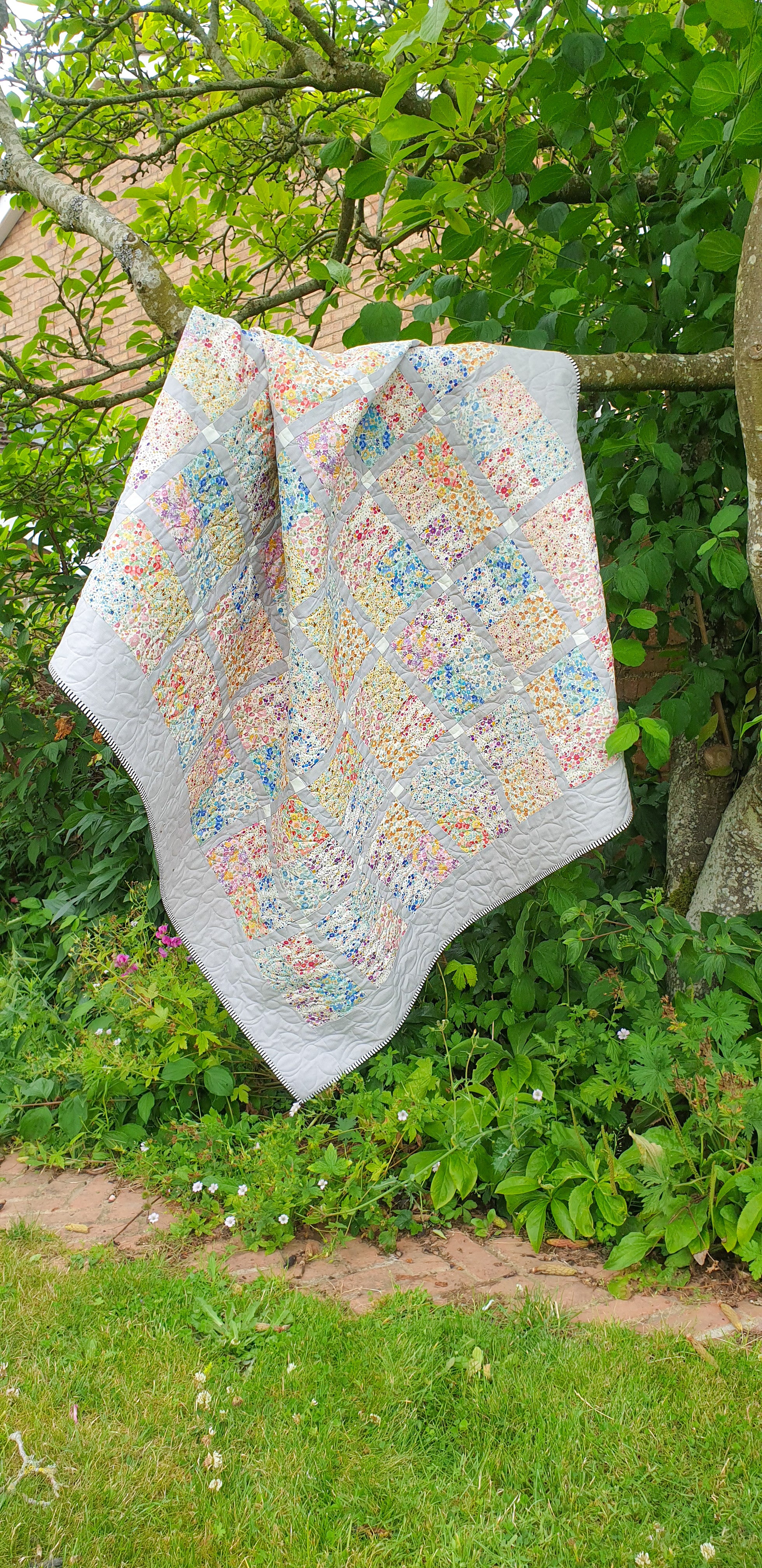 Windows of Wonder Quilt Pattern - Digital PDF  Pattern - Image 4