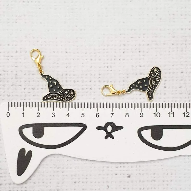 Magic Theme Zipper Charm - Image 5